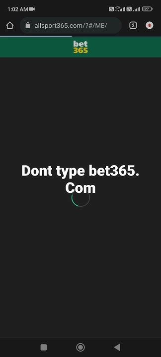 bet365 mobile site not working
